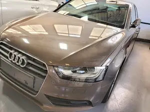 Audi A4 2015 Brown