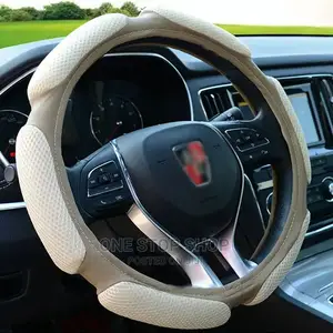 Baije Nonslip Spongy Steering Wheel Cover Universal Fit