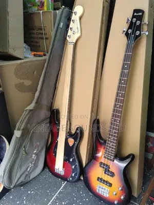 New 4 String Bass Guitar