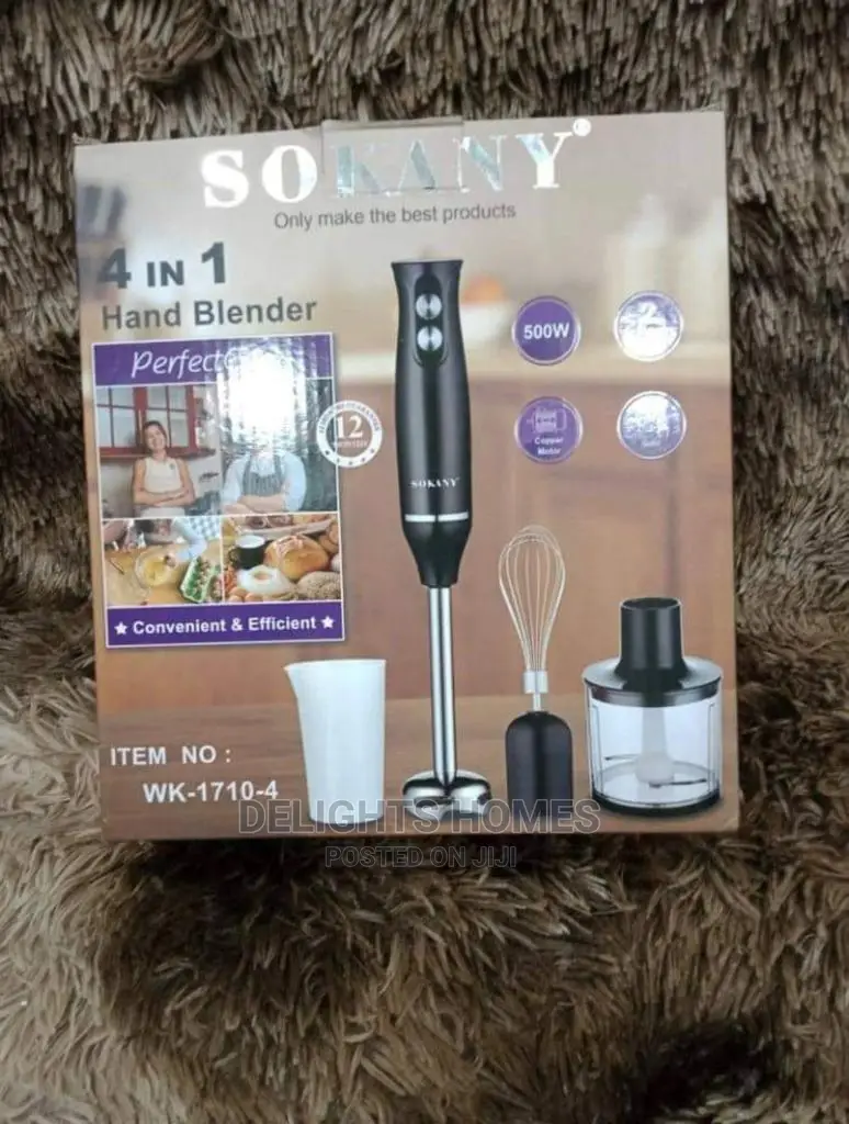 4in1 Hand Blender
