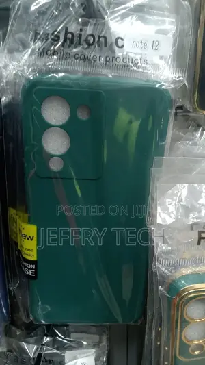 Silicone Case for Infinix Note 12 G96 Turbo Back Cover Soft