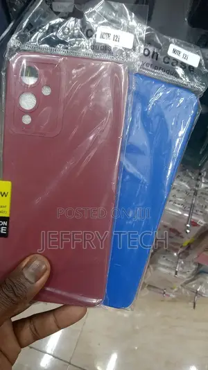 Infinix Note 12i, Luxury Shockproof Liquid Soft TPU Silicone