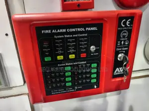 Fire Panel 2 Zone Asenware Convectional