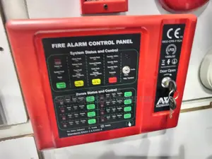 Asenware 4zone Fire Panel Conventional
