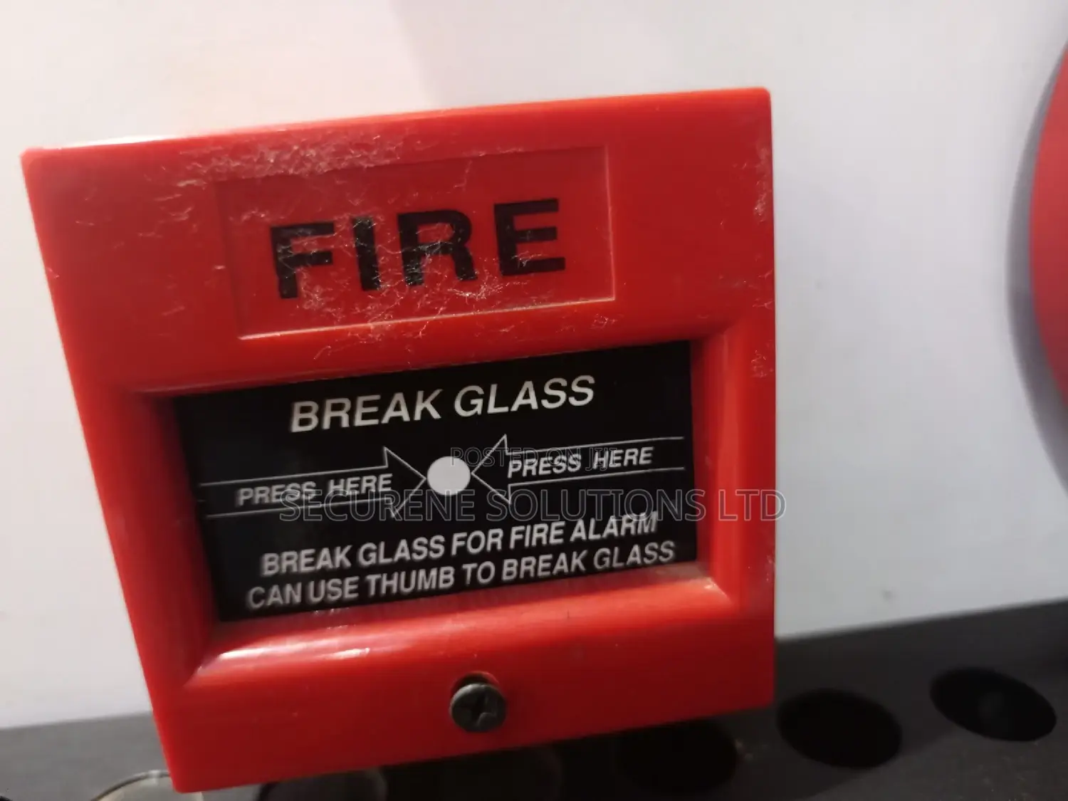 Fire Break Glass