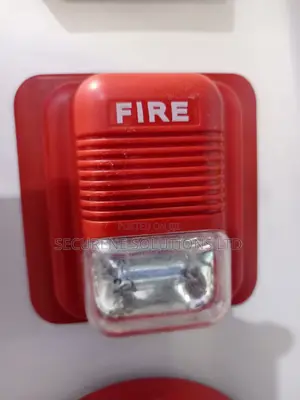 Fire Alarm Sounder and Strobe Light