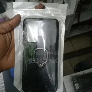 Metal Ring Stand Rugged Cover Case for Xiaomi Mi 10T Pro