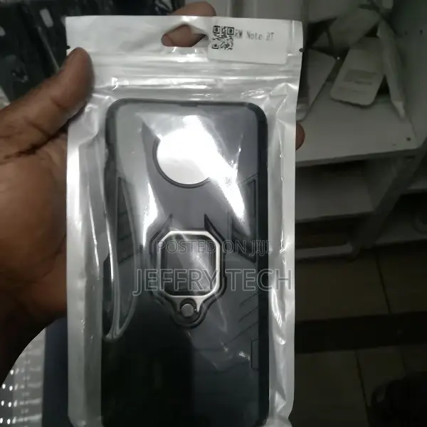 Xiaomi Redmi Note 9t Case Ring Holder