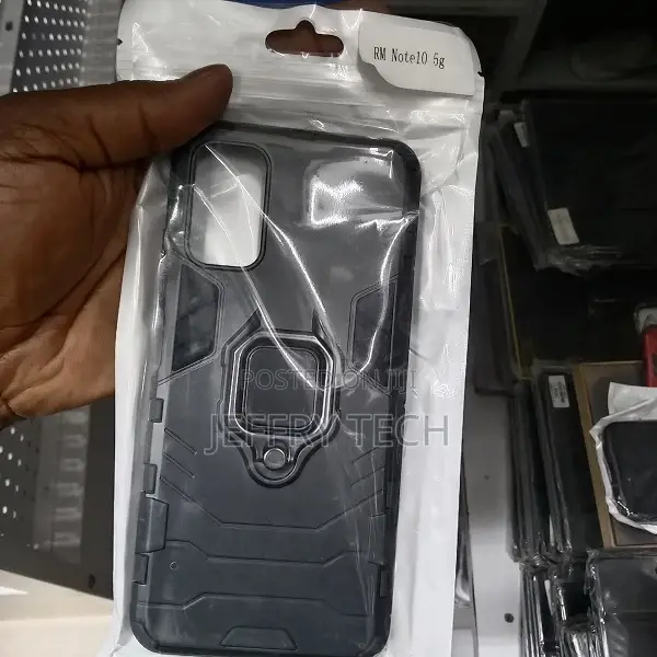 Xiaomi Redmi Note 10 5G Case Slim Shockproof Ring Armor Cov