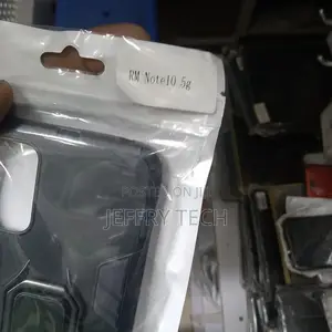 Xiaomi Redmi Note 10 5G Case Slim Shockproof Ring Armor Cov