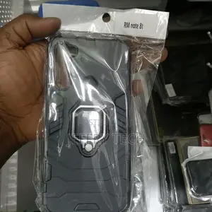 Xiaomi Redmi Note 8T Case Hard With Stand Ring Armor S
