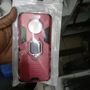 Oneplus 7T Falcon Metal Ring Grip Kickstand Shockproof Hard