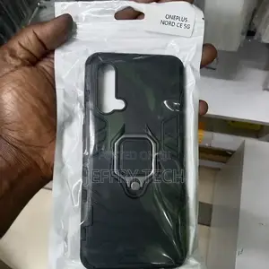 Oneplus Nord CE Falcon Metal Ring Grip Kickstand Shockproof