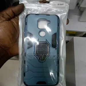 Xiaomi Redmi Note 9 5G Case Armor Magnetic Suction Stand Ful