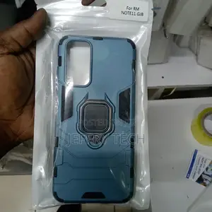 Ring Armor Tough Case Holder for Xiaomi Redmi Note 11
