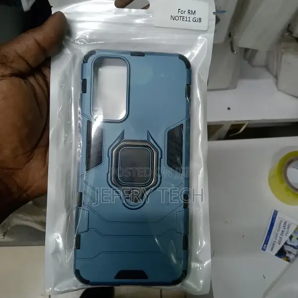 Ring Armor Tough Case Holder for Xiaomi Redmi Note 11