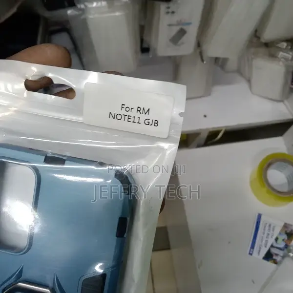 Ring Armor Tough Case Holder for Xiaomi Redmi Note 11