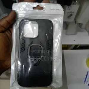 iPhone 13 Pro Shockproof Silicone TPU and Hard PC Armor Phon
