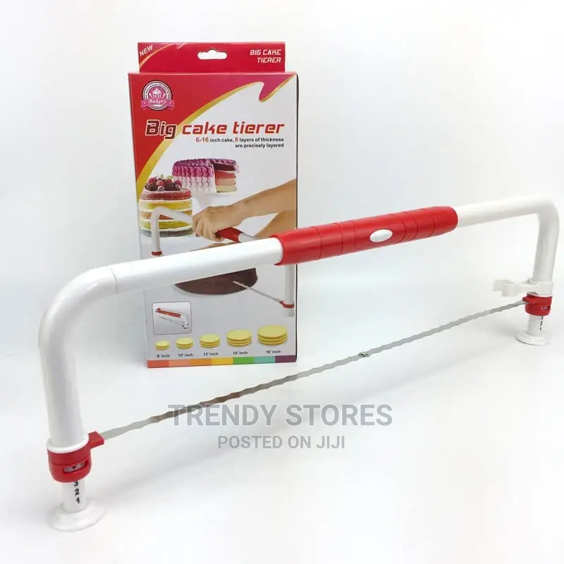 Adjustable Cake Layer Cutter Leveler Slicer