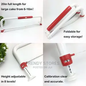 Adjustable Cake Layer Cutter Leveler Slicer