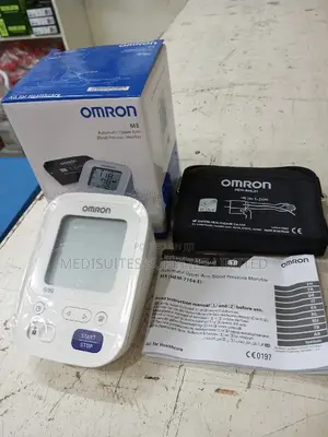 Omron M3 Blood Pressure Monitor.