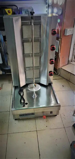 Shawarma Machines 3 Valves