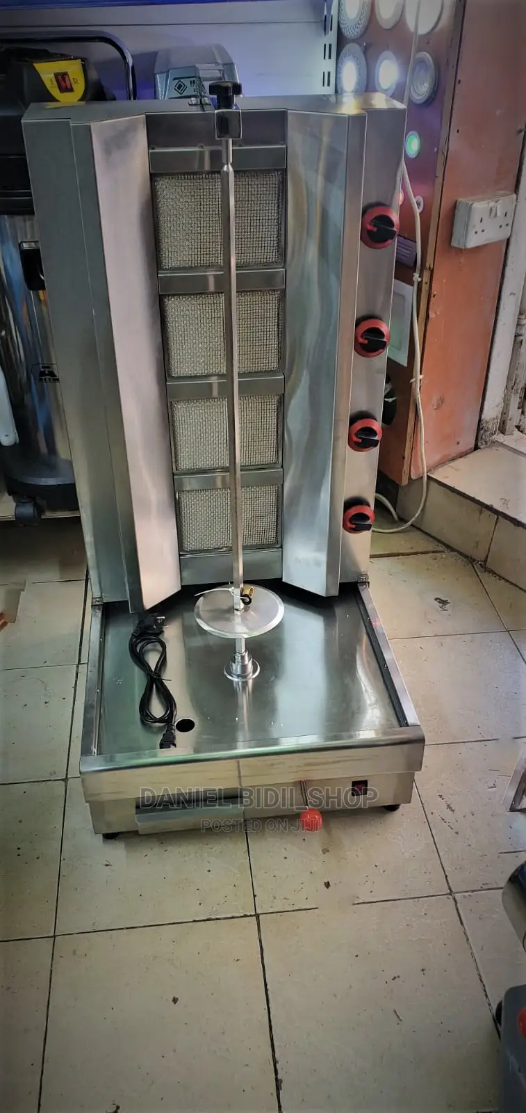 Shawarma Machines 3 Valves