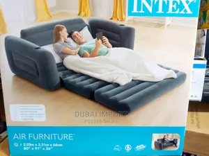 *3 Seater Pull Out Sofa Comes With Electric Pump
