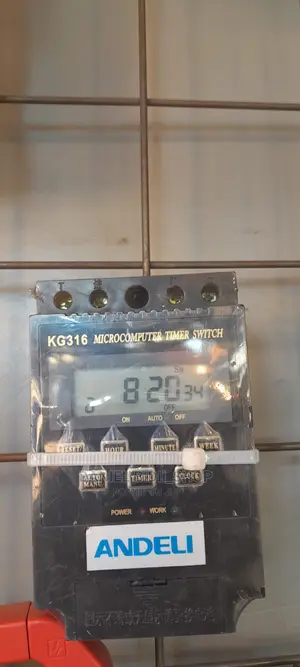 Microcomputer Timer Switch