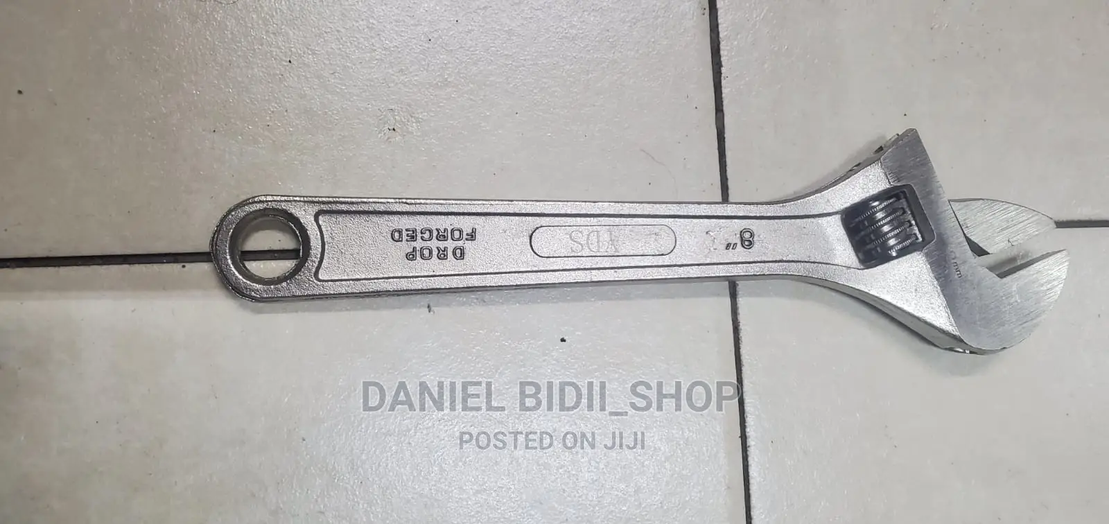Adjustable Screw Spanner 8"