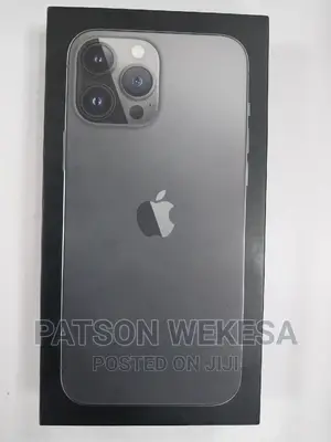 New Apple iPhone 13 Pro Max 256 GB Gray