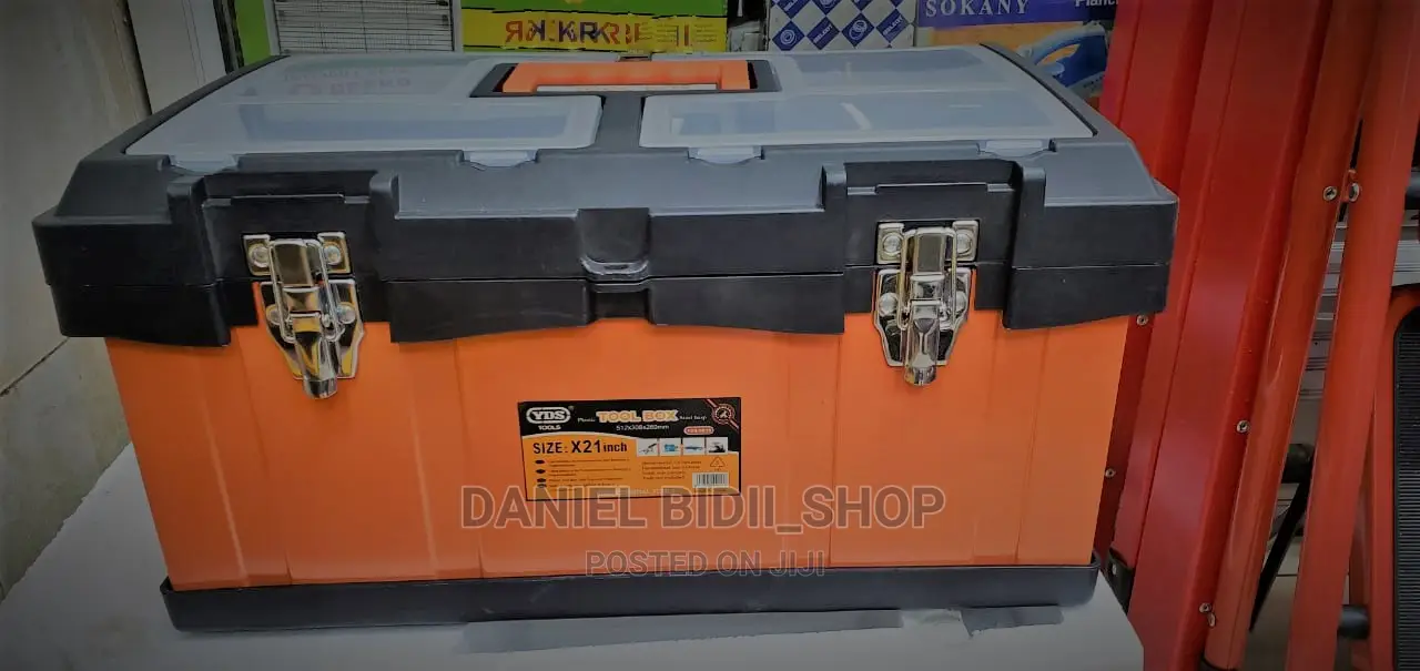 21" Empty Tool Box