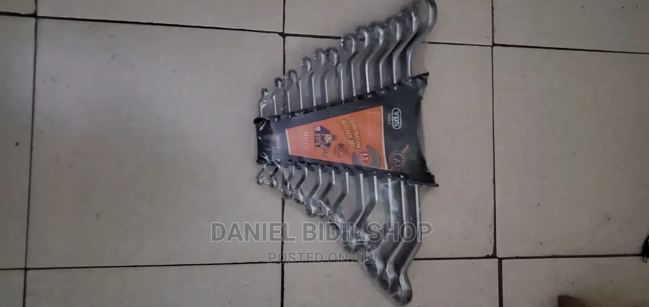 12pcs Ring Spanner 6 to 32 Mm