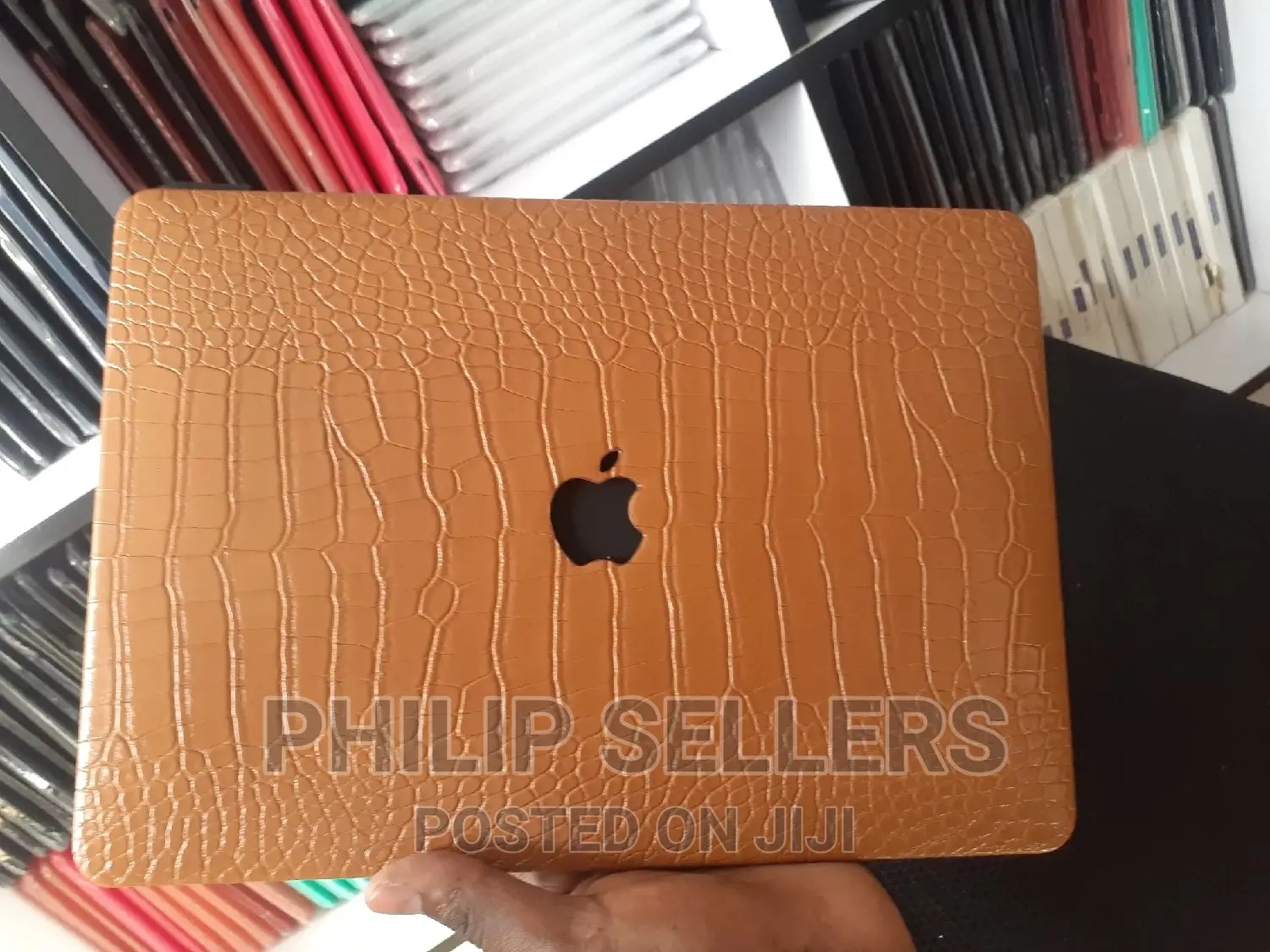 Luxury Crocodile Pattern Case for Macbook Leather Protective