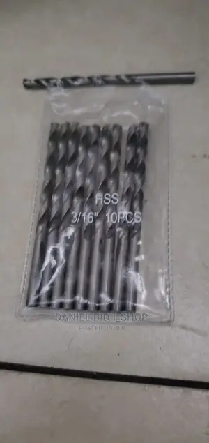 3/6 Metal Drill Bit 10pcs