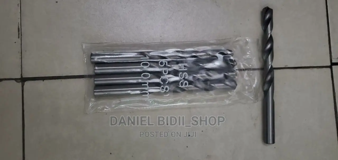 10mm 5pcs Drill Bit