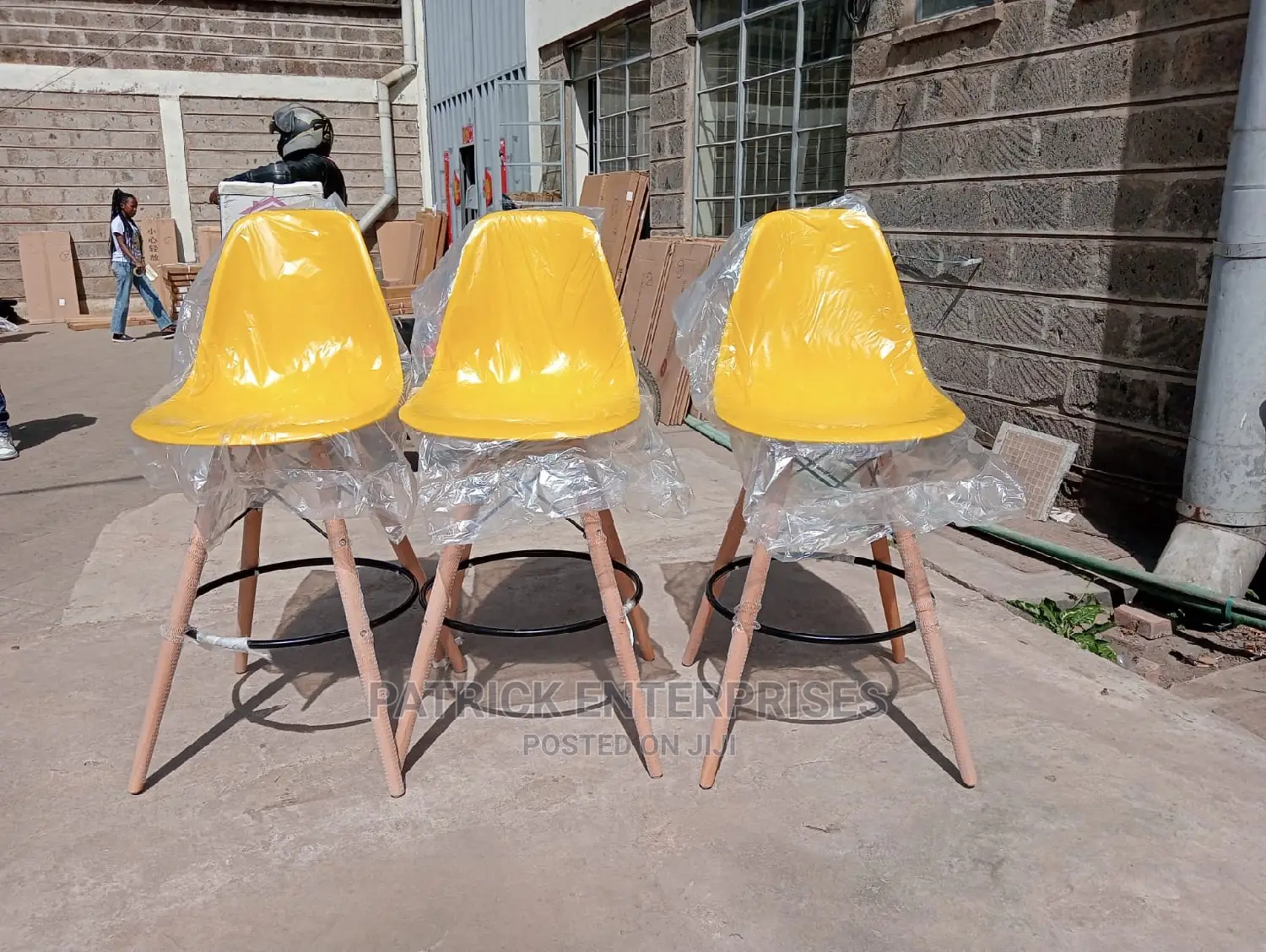 Imported Morden Counter Eames Chairs