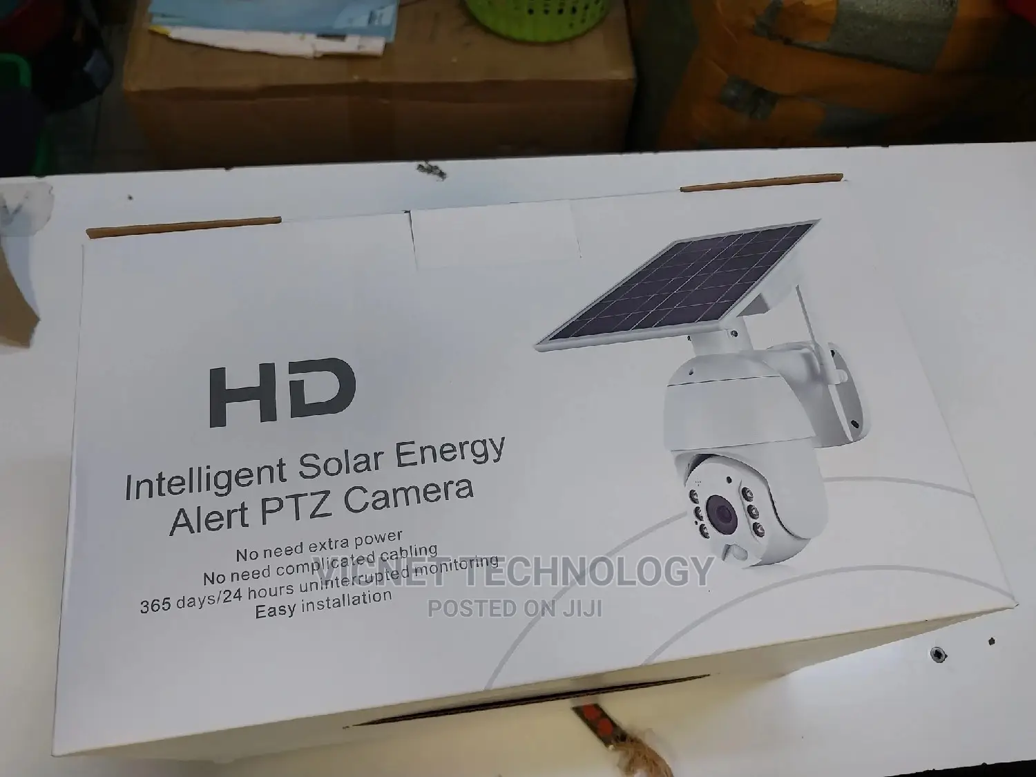Wifi/ 4g Simcard Outdoor Solar PTZ CCTV Camera