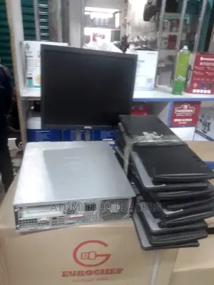 New Desktop Computer Dell 4GB Intel Core I3 HDD 500GB