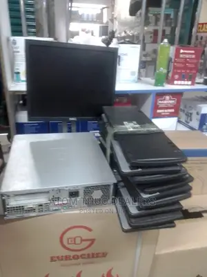 New Desktop Computer Dell 4GB Intel Core I3 HDD 500GB