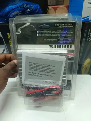 500 Watts Car Inverter 