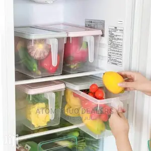 Fridge Storage Containers Orgernizer