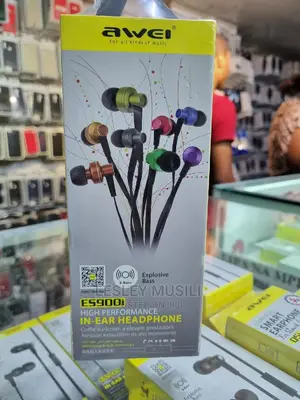 Awei Es900i Noise Isolation In-Ear Earphones With MIC