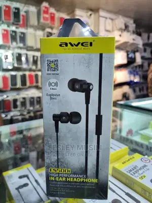 Awei Es500i - In-Ear Earphone With Mic -