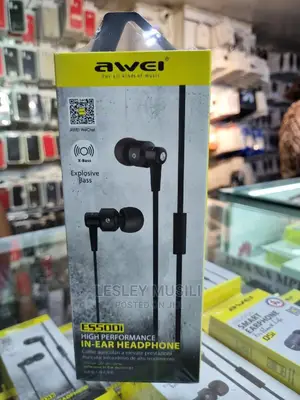 Awei Es500i - In-Ear Earphone With Mic -
