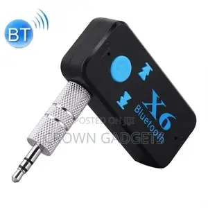 X6 Wireless Bluetooth Receiver 3.5 Mm Audio