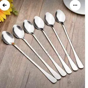 Long Tea Spoons 6 PCS