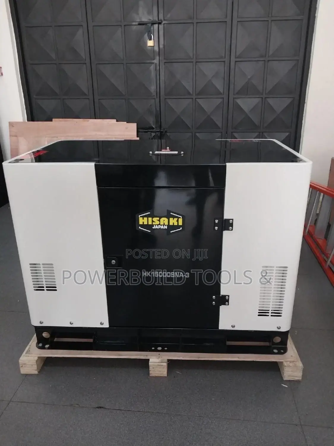 Hisaki 13kva Three Phase Diesel Generator