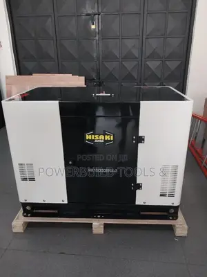 Hisaki 13kva Three Phase Diesel Generator
