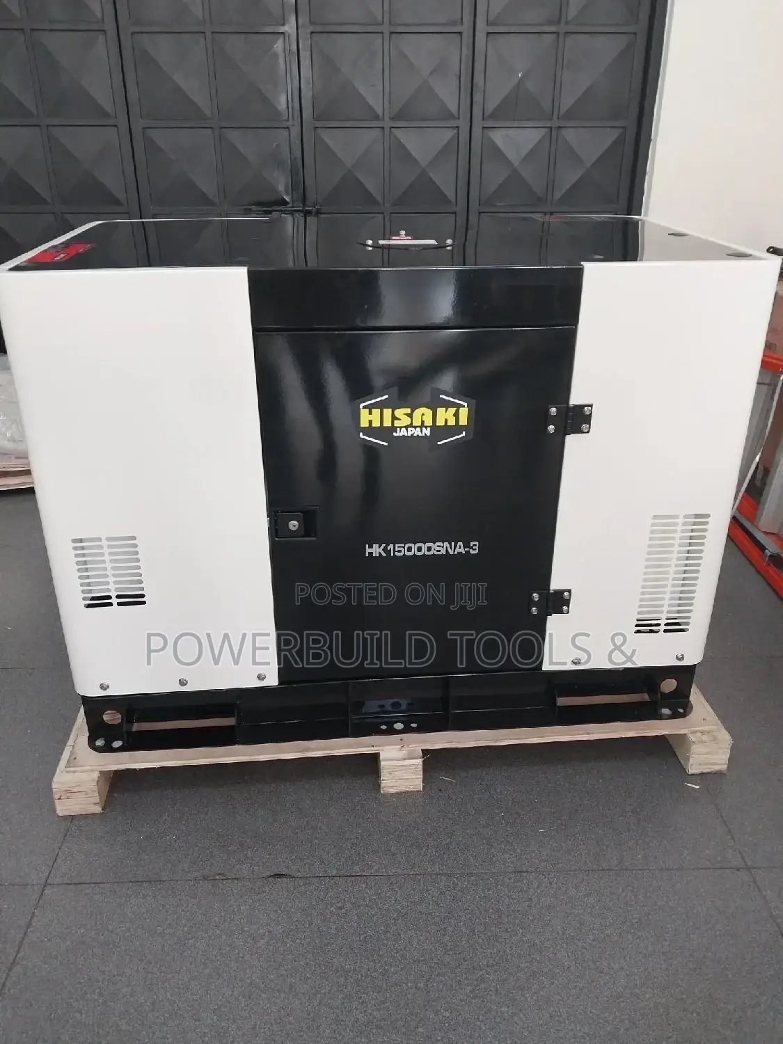 Hisaki 13kva Three Phase Diesel Generator